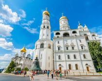 Voyage Russie, Moscou - Kremlin - Cathédrales - Clocher d'Ivan le Grand