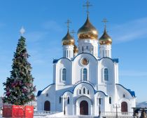 Voyage Russie, Kamtchatka, Petropavlovsk - Cathédrale de la Sainte Trinité