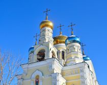 Voyage russie, transsibérien, Vladivostok - Cathédrale de la Transfiguration