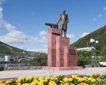 Voyage Russie - Kamtchatka - Monument en l'honneur de Zavoiko, à Petropavlovsk