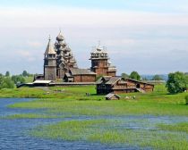 Voyage Russie - Kiji