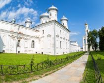 Monastère Saint-Georges de Youriev - Veliki Novgorod