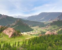 Mongolie - Parc national de Terelj