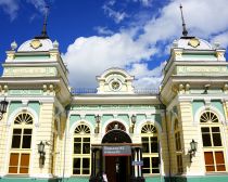Voyage en Russie - Gare d'Irkoutsk