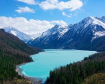 Lac Kutcherlinskoye © Altai Tours