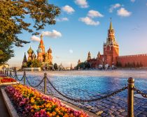 Moscou - Place Rouge © Shutterstock