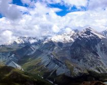 Vue depuis le col Kara-Turek © Altai Tours