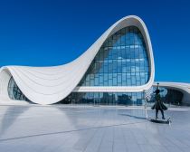 Bakou - Centre culturel Heydar Aliyev