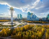 Monument Bayterek Astana, Kazakhstan