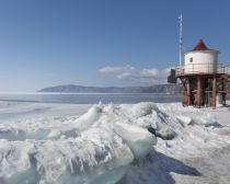 Voyage au Baikal en hiver (Russie) - Village de Listvianka