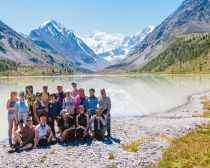 Lac Akkem © Altai Tours