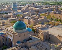 Voyage Ouzbékistan - Khiva -  Mausolée Pakhlavan Makhmoud