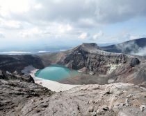 Kamtchatka - Volcan de Moutnovski