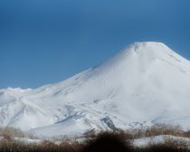 Voyage Kamtchatka Hiver - Volcan Avatcha ou Mont Avatchinski