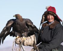 Mongolie - Chasseur aigle