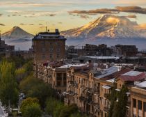Erevan, capitale de l'Arménie