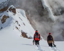 Freeride au Kamtchatka