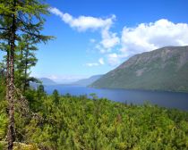 Croisiere sur le Baikal - Lac Frolikha