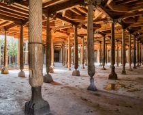 Voyage Ouzbékistan - Khiva - Mosquée Djouma