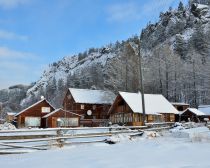 Voyage au Baikal en hiver - Village de Bolchié Koty