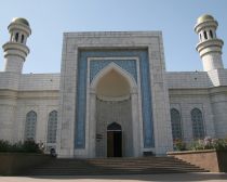 Voyage Kazakhstan - Mosquée d'Almaty