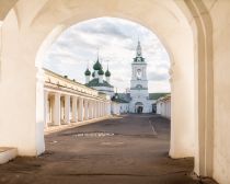 Galerie marchande à Kostroma