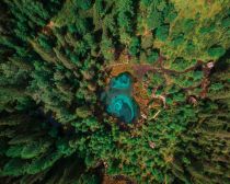 Le Lac de Geyser, Altai