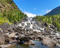 Cascade Utchar, Altai