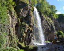 Medovye Vodopady près de Kislovodsk