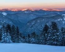 Voyage Russie, Baikal en hiver - Les monts de Khama-Daban