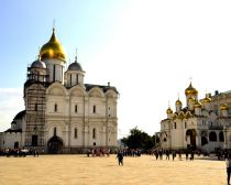 Kremlin de Moscou - Territoire des cathédrales