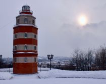Voyage Russie, Péninsule Kola Mourmansk - Monument aux marins