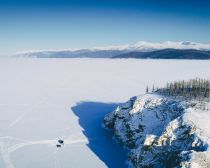 Voyage Russie, Baikal - Ile Olkhon en hiver