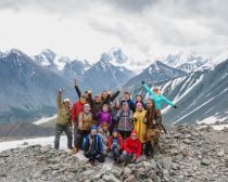 Trekking au col Kara-Turek © Altai Tours