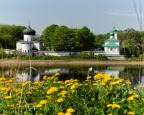 Monastère Mirojsky, Pskov