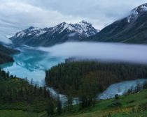 Glacier Akkem, Altai