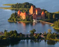 Voyage Pays Baltes - Lituanie - Château de Trakai