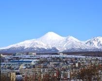 Voyage Kamatchatka - Petropavlovsk-Kamtchatski - Hiver