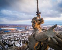 Volgograd - Statue de la Mère Patrie