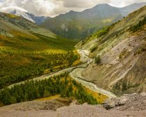 Vallée de Yarlou © Altai Tours