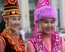 Mongolie - Costumes traditionnels