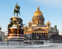 Saint-Pétersbourg - Cathédrale Saint Isaac