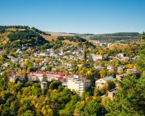 Vue panoramique de Kislovodsk