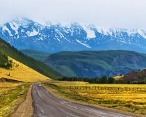 Au nord de la voie de la Tchuya, Altai