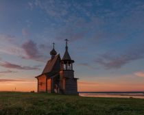 Voyage Arkhangelsk - Parc National Kenozero - Verchinino - Chapelle Saint-Nicolas (c) Dreamstime