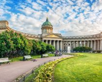 Saint Pétersbourg - Cathédrale Notre Dame de Kazan