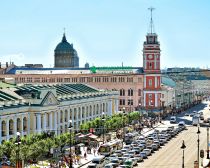 Voyage Saint Petersbourg - Perspective Nevski