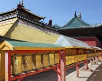 Mongolie - Temple Bouddhiste