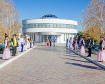 Astrakhan- centre culturel du kazakh Kurmangazy