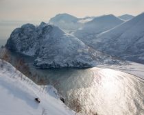 Baie de Sarannaya, Kamtchatkta